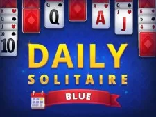 Solitaire bleu quotidien