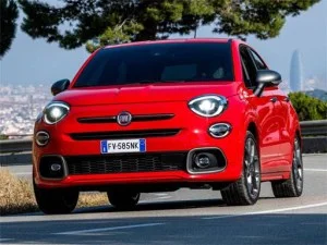 Puzzle sportif Fiat 500X