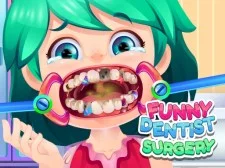 Chirurgie drôle de dentiste