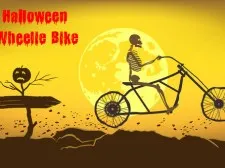 Vélo d'Halloween