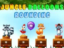 Les ballons de la jungle tournent