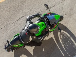 Toboggan Kawasaki Ninja 650