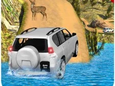 Simulateur de jeep tout-terrain