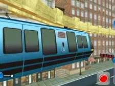 Sky Train Simulator : jeu de conduite de train élevé