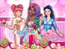 Douce fête avec des princesses