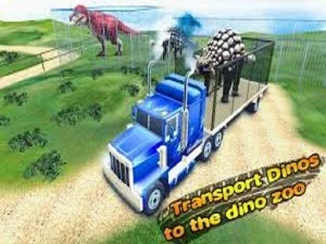 Simulateur de transport de dinosaures sauvages